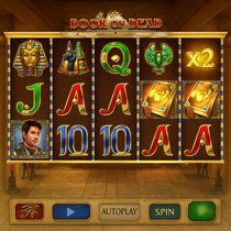 InstaSpin - Book of Dead Slot Game - Play'n GO