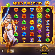 InstaSpin - Gates of Olympus Slot Game
