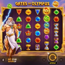 InstaSpin - Gates of Olympus Slot Game