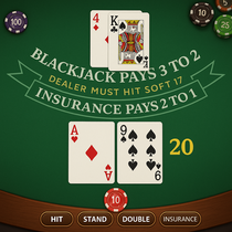 InstaSpin - Blackjack Table Game
