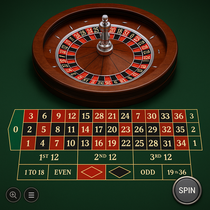 InstaSpin - Roulette Table Game